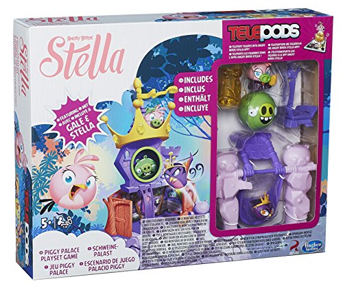 Angry Birds - Stella, el Palacio Piggy (Hasbro A8884EU4)