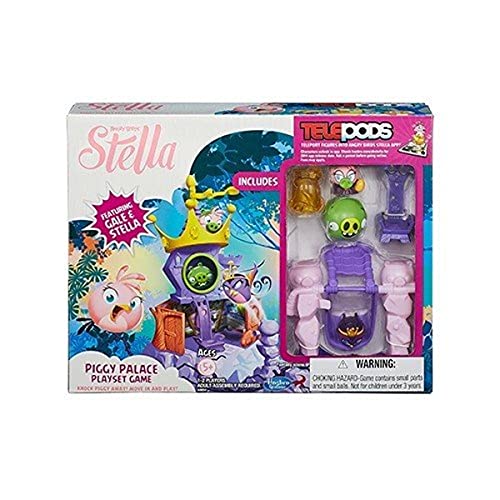 Angry Birds - Stella, el Palacio Piggy (Hasbro A8884EU4)