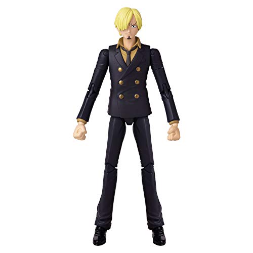 Anime Heroes – Una Pieza – Figura de acción Sanji 36933