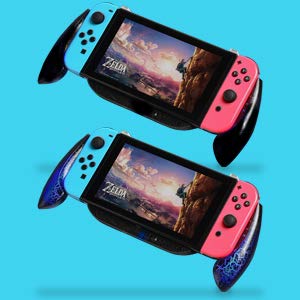 Anivia Switch Lite - Funda ergonómica de protección antigolpes, compacta, fácil de transportar y multicolor