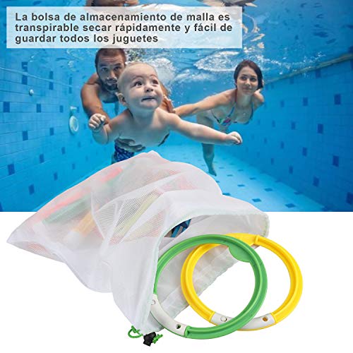 Anpro 16 PCS Juguete Piscina de Buceo para Niños,Juegos de Agua en Verano, Kit de Regalo para Niños