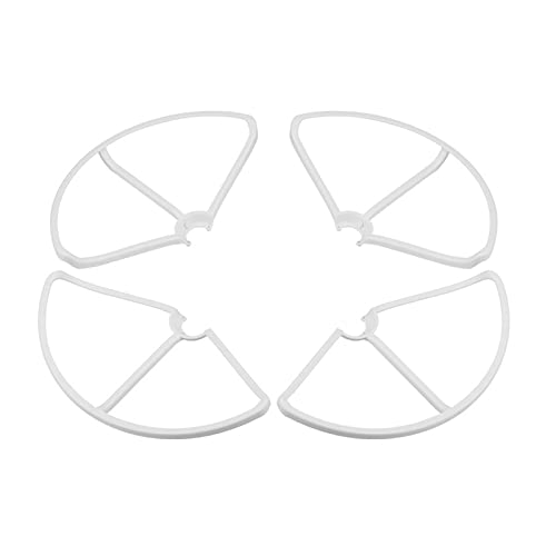 Apricot blossom 4pcs Fit para Xiao MI 4K Drone Prototer Guard Protection Ring RC Quadcopter Fit para Xiao MI 4K Accessories Quadcopter 1080p Cámara Drone (Color : Gray)