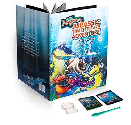 Aqua Dragons- Jurassic Time Travel Adventure Juguete Educativo, Multicolor (World Alive 4011)