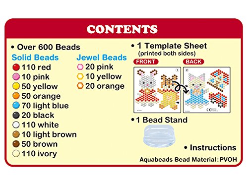 Aquabeads - 31068 - Set de personajes Sylvanian Families