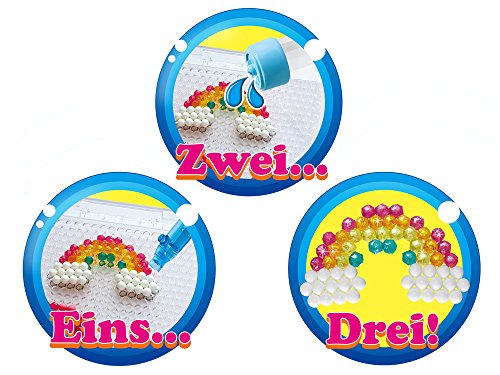 Aquabeads 79418 kit de joyería para niños - Kits de joyería para niños (Juego de perlas, 4 año(s), 600 pieza(s), Multicolor, Niño, Chica) , color/modelo surtido