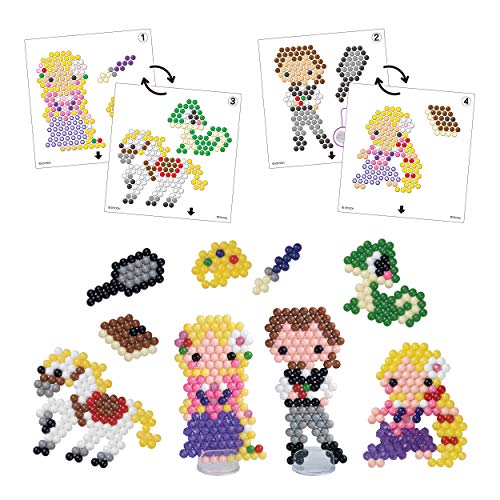 Aquabeads Disney 31358 Rapunzel - Juego de figuras, multicolor , color/modelo surtido