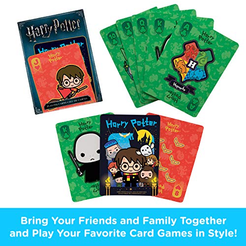 Aquarius 52525 Chibi Harry Potter Juego de Cartas estándar