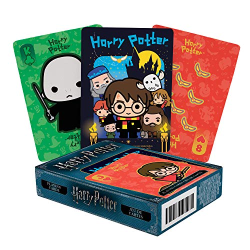 Aquarius 52525 Chibi Harry Potter Juego de Cartas estándar