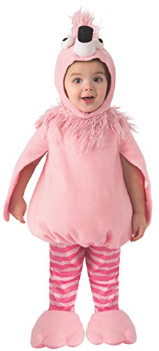 Arca de Noe - Disfraz Flamenquito Rosa infantil, Talla 1-2 años (Rubie's 700792-T)