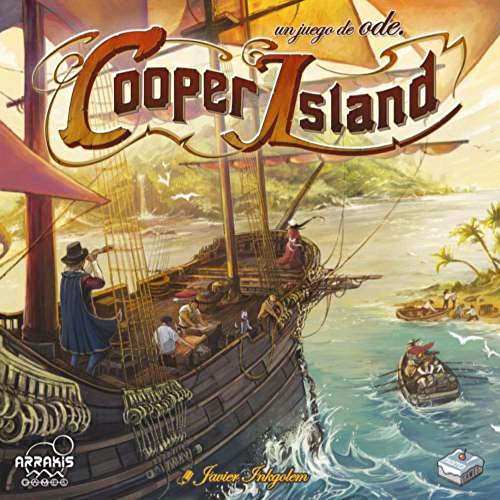 Arrakis Games Cooper Island (Castellano)