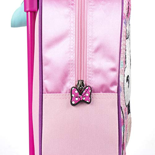 ARTESANIA CERDA MOCHILA CARRO INFANTIL 3D MINNIE