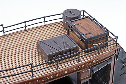 Artesania Latina 20340. Maqueta en Madera Diligencia Stage Coach 1848 1/10