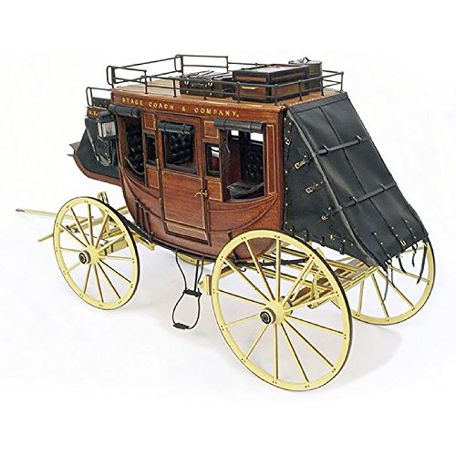 Artesania Latina 20340. Maqueta en Madera Diligencia Stage Coach 1848 1/10