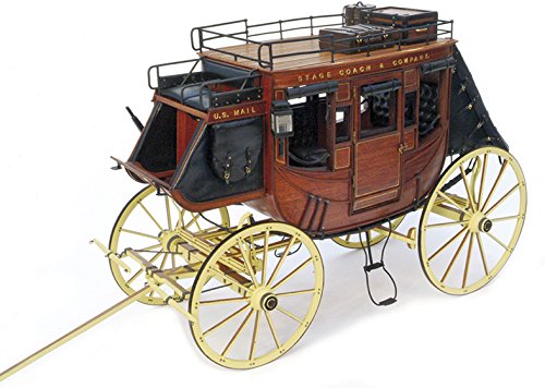 Artesania Latina 20340. Maqueta en Madera Diligencia Stage Coach 1848 1/10