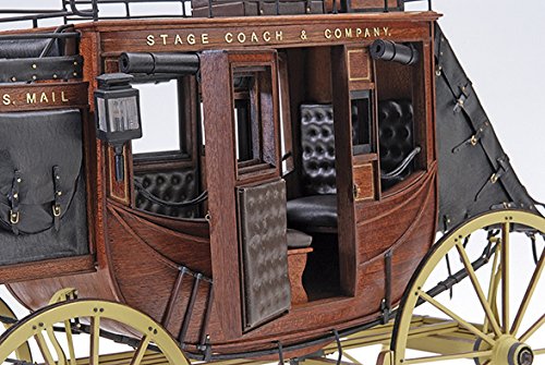 Artesania Latina 20340. Maqueta en Madera Diligencia Stage Coach 1848 1/10