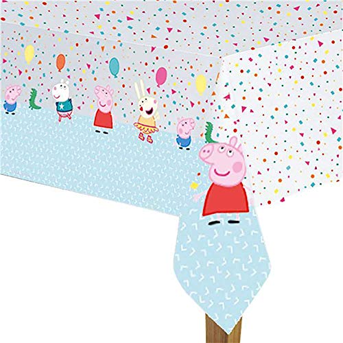 Artículos De Fiesta De Peppa Pig Kit De Fiesta De Cumpleaños para Niños Decoraciones De Vajilla De Peppa para 16 Invitados