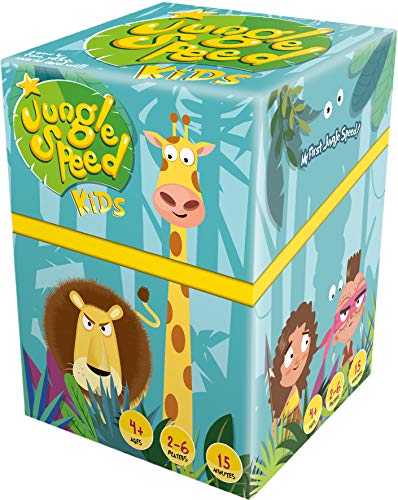 Asmodee ASMJSKI01EN Jungle Speed - Niños, varios colores , color/modelo surtido