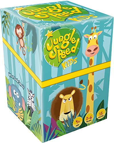 Asmodee ASMJSKI01EN Jungle Speed - Niños, varios colores , color/modelo surtido