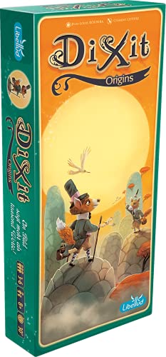 Asmodee - Juego de Mesa Dixit 2 Big Box 001622 (Idioma español no garantizado)