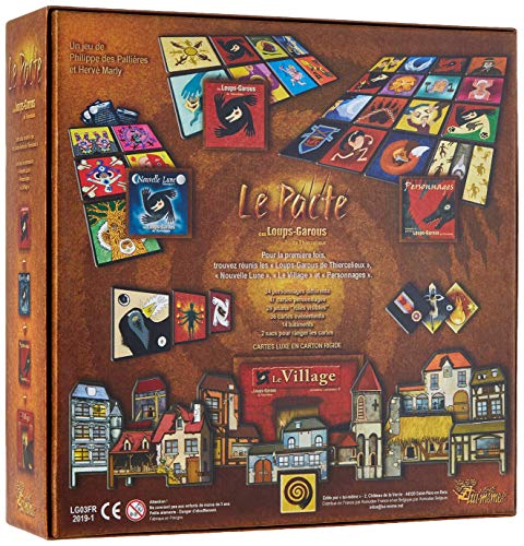 Asmodee - Lg03fr - El Loup Garou de Miller Hollow - El Arca de la Alianza