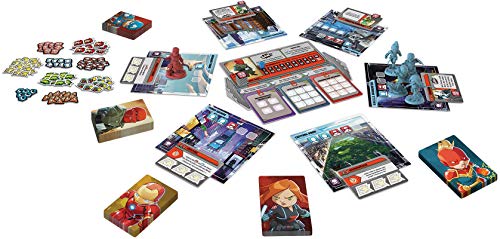 Asmodee Marvel United - Juego de Cartas (Contenido en alemán)