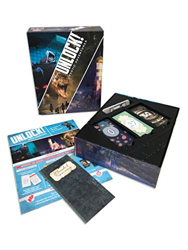 Asmodee Space Cowboys - Unlock! Exotic Adventures - Italiano