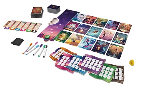 Asmodee Stella – Dixit Universe – Juego de Cartas Familiar – Alemán