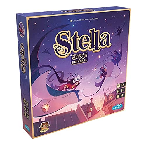 Asmodee Stella – Dixit Universe – Juego de Cartas Familiar – Alemán