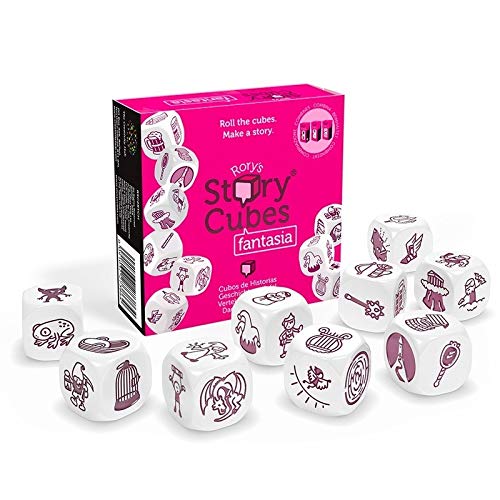 Asmodee Story Cubes: Fantasía - Todas las versiones disponibles, Multilenguaje (ASMRSC28ML1)