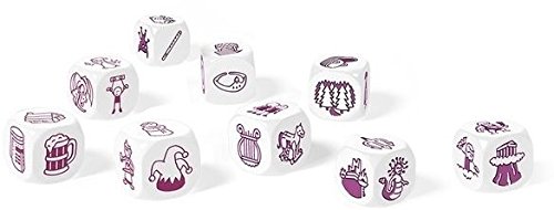 Asmodee Story Cubes: Fantasía - Todas las versiones disponibles, Multilenguaje (ASMRSC28ML1)