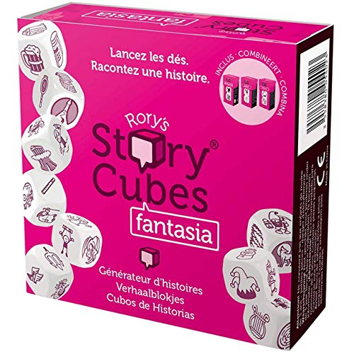 Asmodee Story Cubes: Fantasía - Todas las versiones disponibles, Multilenguaje (ASMRSC28ML1)