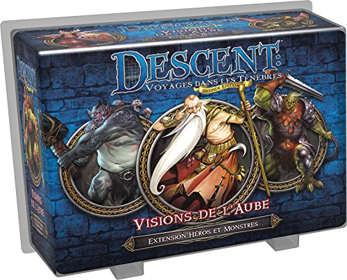 Asmodee – ubides30 – Descent – Visión de la mañana röte