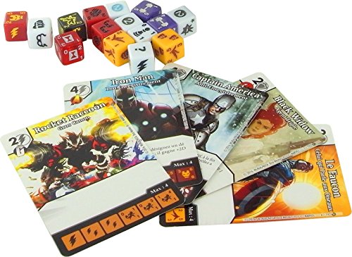 Asmodee, wk72192, Marvel Dice Masters 5, Starter Civil War