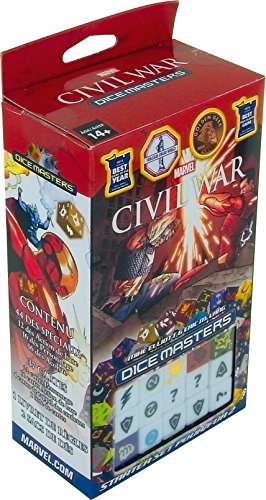 Asmodee, wk72192, Marvel Dice Masters 5, Starter Civil War