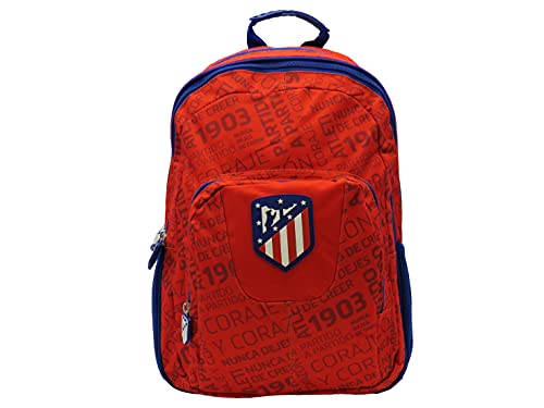 Atletico de Madrid MC-242-ATL Mochila Adaptable a Trolley, 43 cm