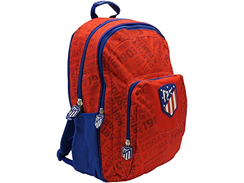 Atletico de Madrid MC-242-ATL Mochila Adaptable a Trolley, 43 cm