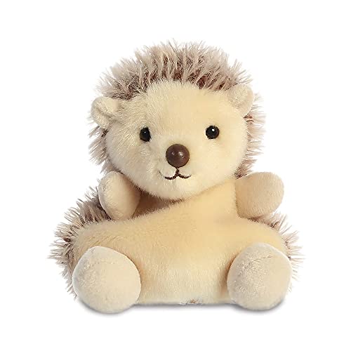 Aurora Palm Pets Hattie The Hedgehog 33470 - Peluche de Erizo, 12,7 cm, Color marrón