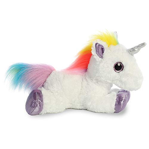 Aurora- Peluches y muñecas, Color Blanco y Multicolor, 31cm (60857)