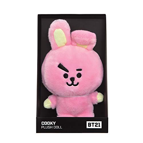 Aurora World 61326 Cooky BT21 - Peluche (tamaño pequeño), Color Rosa