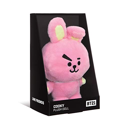 Aurora World 61326 Cooky BT21 - Peluche (tamaño pequeño), Color Rosa