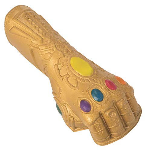 Avenger - Guantalete del Infinito Thanos para niños, accesorio disfraz Infinity War