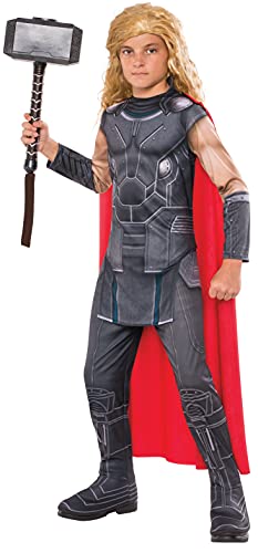 Avengers - Disfraz de Thor Ragnarok infantil, 3-4 años (Rubie'S Spain 630783-S)