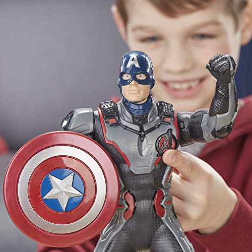 Avengers - Figura Titan Capitán America (Hasbro E3358EW0)