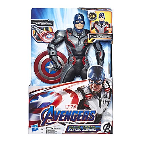 Avengers - Figura Titan Capitán America (Hasbro E3358EW0)