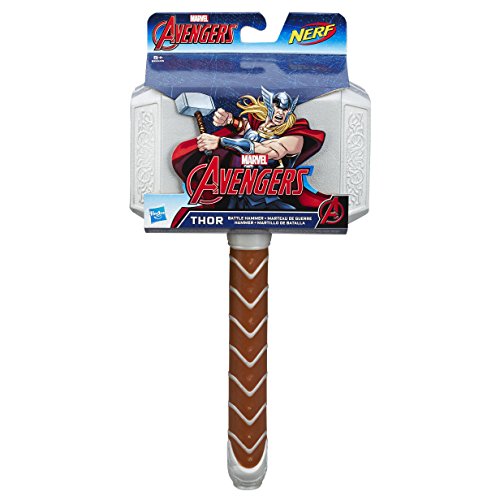 Avengers Martillo DE Combate Thor B0445 Hasbro, Multicolor B0445EU6