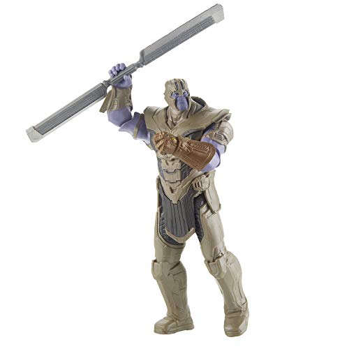 Avengers Marvel Endgame Warrior Thanos Deluxe Figure