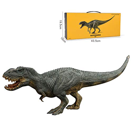 AYily Jurassic World Super Colossal Indominus Rex, simulación de plástico Tyrannosaurus Rex Modelo de Dinosaurio, Dinosaurio Mundo Animales Modelo Figuras de acción