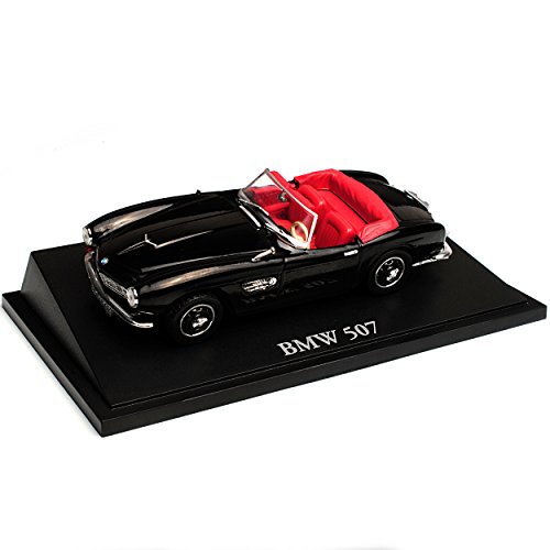 B-M-W 507 Cabrio Negro 1956-1959 1/43 Atlas Norev Modelo Coche