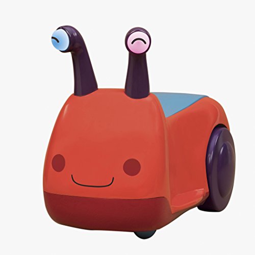 B. toys – Buggly Wuggly con luces y sónidos – Montables de juguete con depósito para almancenar para niños y bebés de 12 meses en adelante