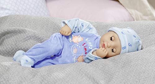 Baby Annabell Little Alexander 36 cm, Para niños a partir de 1 año, Promueve la Empatía y las Habilidades Sociales, Incluye Muñeca, Mono y Gorro